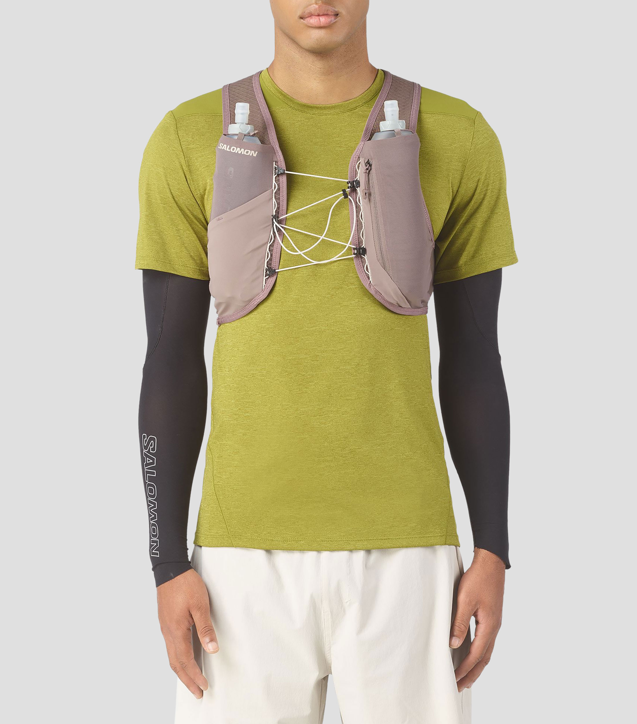 Chaleco tipo mochila para correr GRVL Skin 4 Hombre